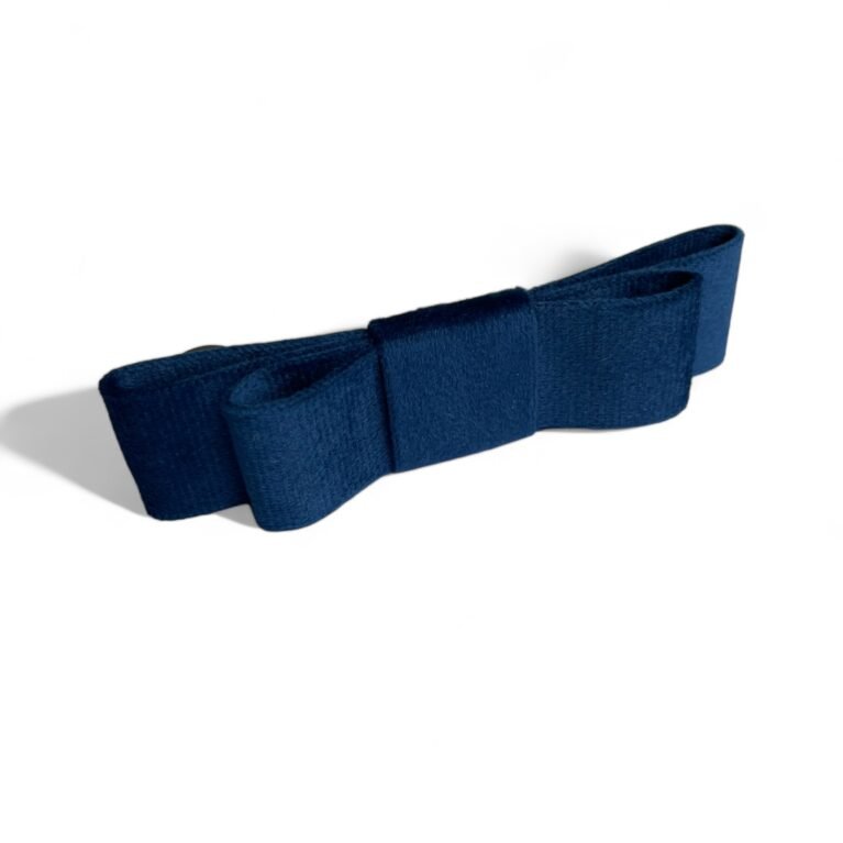 Veliūrinis plaukų segtukas