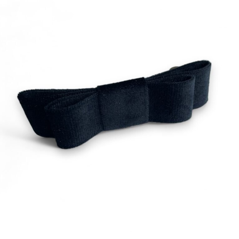 Veliūrinis plaukų segtukas