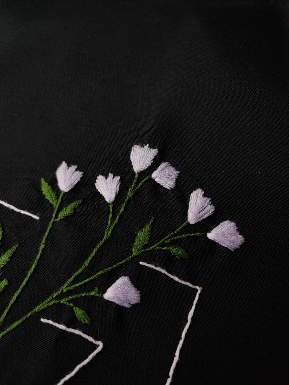 Juodos spalvos medvilninis daugkartinis maišelis