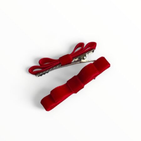 Mini segtukai - kaspinukai "Raudoni"