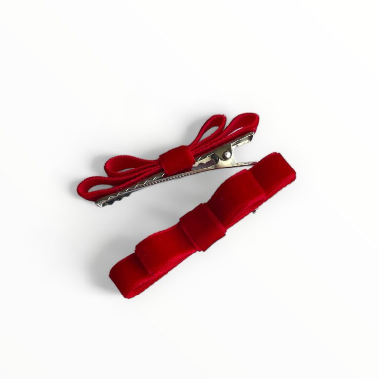 Mini segtukai - kaspinukai "Raudoni"