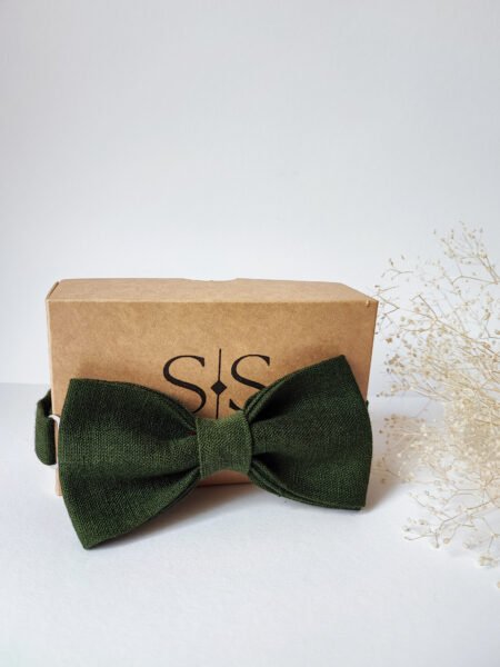 Lininė peteliškė "Miško žalia"