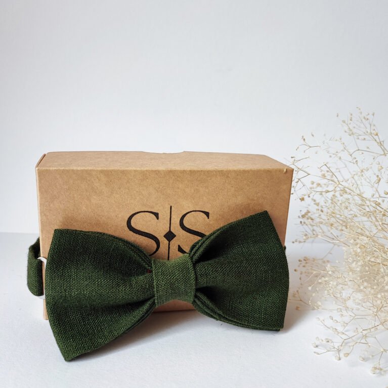 Lininė peteliškė "Miško žalia"