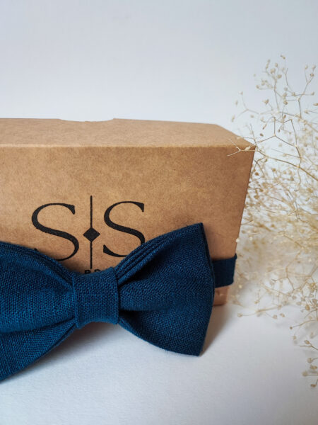 Lininė peteliškė "Karališka mėlyna"