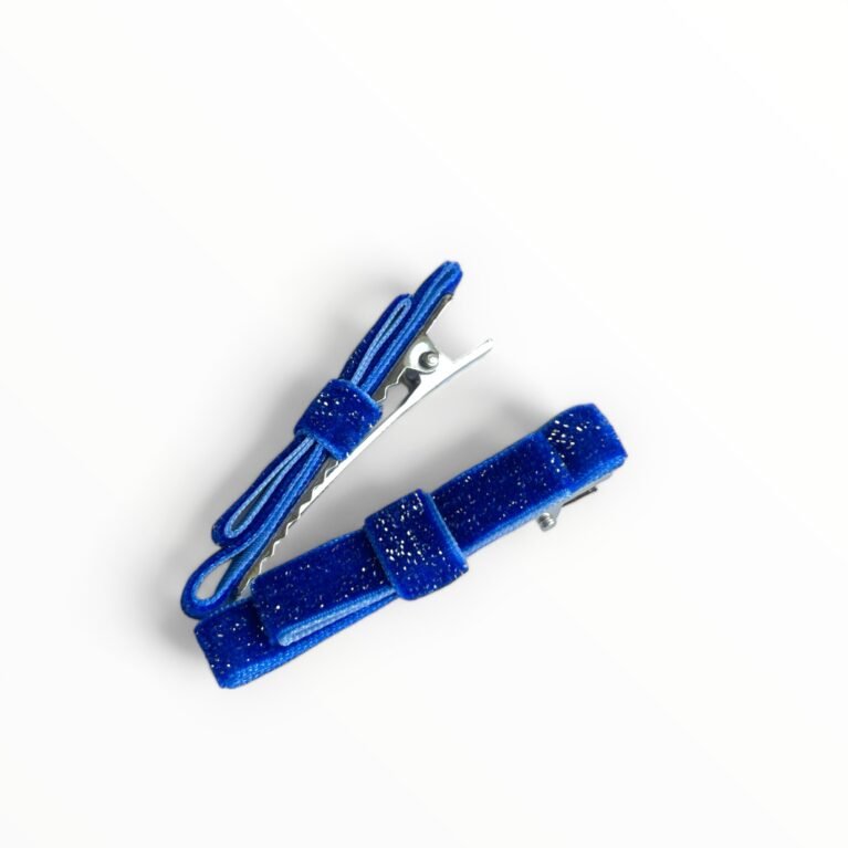 Mini segtukai - kaspinukai "Mėlyna blizgi”